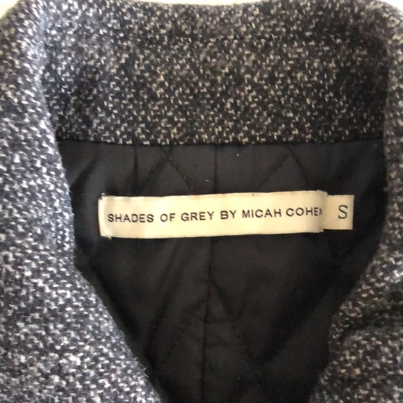 Shades of grey by Micah Cohen teddy bomber - Picture 3 of 10